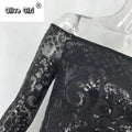 Women Autumn Winter Floor-Length Dress Elegant Long Sleeve Slash Neck Sequin Club Party Dresses Sexy Long Gown Maxi Dress