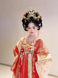 Olive Girl Hanfu Dress 2026 S-XL XS-3XL Plus Size Hanfu Chinese Dress Traditional Chinese Clothing Chinese Heritage Fashion Women