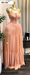 2026 Summer Women Halter Sleeveless Strapless Long Maxi Dress Slim Evening Birthday Beach Sexy Vacation Party Dresses