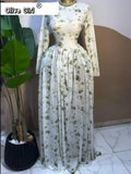 Women leaf Print patchwork smock Midi A-line Long Maxi Dress 2026 Elegant Evening Birthday Party Dresses Trendy Vestidos