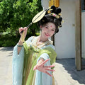 Olive Girl Hanfu Dress 2026 S-XL XS-3XL Plus Size Hanfu Chinese Dress Traditional Chinese Clothing Chinese Heritage Fashion Women