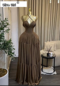 2026 Summer Women Halter Sleeveless Strapless Long Maxi Dress Slim Evening Birthday Beach Sexy Vacation Party Dresses
