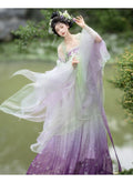 Olive Girl Hanfu Dress 2026 S-XL XS-3XL Plus Size Hanfu Chinese Dress Traditional Chinese Clothing Chinese Heritage Fashion Women
