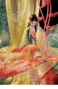 Olive Girl Hanfu Dress 2026 S-XL XS-3XL Plus Size Hanfu Chinese Dress Traditional Chinese Clothing Chinese Heritage Fashion Women