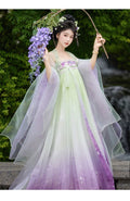 Olive Girl Hanfu Dress 2026 S-XL XS-3XL Plus Size Hanfu Chinese Dress Traditional Chinese Clothing Chinese Heritage Fashion Women
