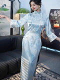 2026 New Improved Cheongsam Dress for Women in Autumn and Winter Young Style High End Style