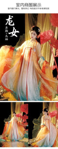 Olive Girl Hanfu Dress 2026 S-XL XS-3XL Plus Size Hanfu Chinese Dress Traditional Chinese Clothing Chinese Heritage Fashion Women
