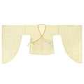High-end Original Hanfu Dress with Golden Embroidery Flowers Tang-style Floor-length Ethereal and Charming Suitable for Spring and Summer Embroidery Daily Wear Classical Dance Costumes Cosplay Live Streaming and Travel