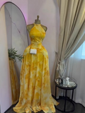2026 New Women O-neck Sleeveless Floral Print Mermaid Maxi Dress Evening Birthday Beach Sexy Night Party Long Dresses