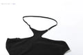 Hollow Straps 2 Piece Sets Woman Summer Sexy Solid Halter Backless Tops+Sequined Flared Pants Party Skinny Outfits