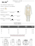 Irregular Sexy Dress Women Pleats Single Shoulder Sleeveless Backless Tassel Trend Prom Party Clubwear Mini Bodycon