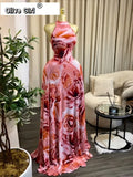 Women Printed Sleeveless with Sashes Fit and Flare A-line Maxi Dress 2026 Streetwear Beach Holiday Long Dresses Vestido