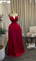 2026 Summer Women Strap Sleeveless Big Swing Long Maxi Dress Cocktail Evening Birthday Beach Sexy Vacation Party Dresses