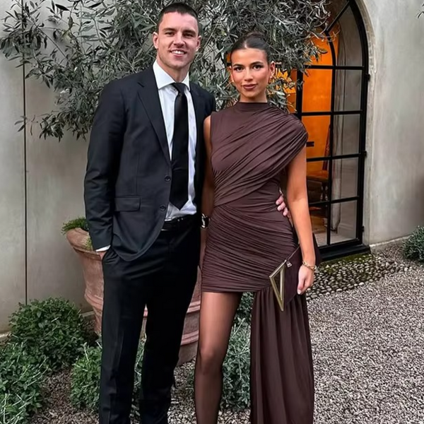 Irregular Brown Lace Uppleated Maxi Dresses Elegant Women's Full Sleeve Slim Fit Patchwork Robes 2025 New Evening Party Gowns