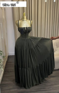 2026 Fall Winter Women Long Sleeve Slash Neck Long Maxi Dress Slim Evening Birthday Trendy Sexy Vacation Party Dresses