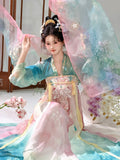 Olive Girl Hanfu Dress 2026 S-XL XS-3XL Plus Size Hanfu Chinese Dress Traditional Chinese Clothing Chinese Heritage Fashion Women