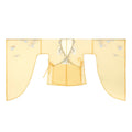 High-end Original Hanfu Dress with Golden Embroidery Flowers Tang-style Floor-length Ethereal and Charming Suitable for Spring and Summer Embroidery Daily Wear Classical Dance Costumes Cosplay Live Streaming and Travel