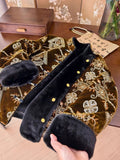 2026 Winter New Wear Stand-up Collar Heavy Industry Embroidered Guochao Top Jacket on Both Sides