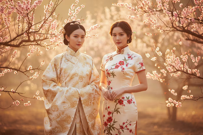 Hanfu vs Qipao: What's the Difference?