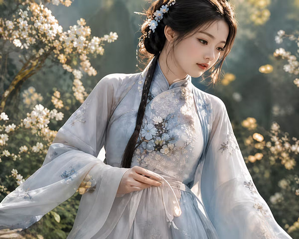 Hanfu-Inspired Dresses